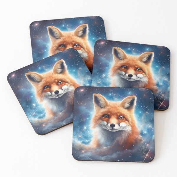 Item preview, Aesthetic Fox in Out Space designed and sold by jadelineaurez.