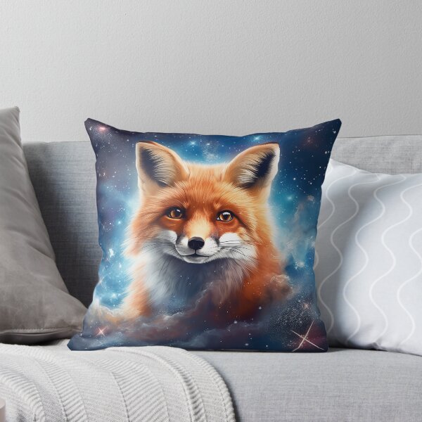 Item preview, Aesthetic Fox in Out Space designed and sold by jadelineaurez.