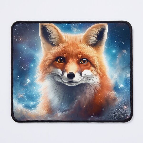 Item preview, Aesthetic Fox in Out Space designed and sold by jadelineaurez.