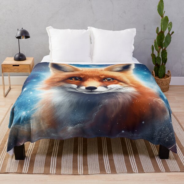 Item preview, Aesthetic Fox in Out Space designed and sold by jadelineaurez.