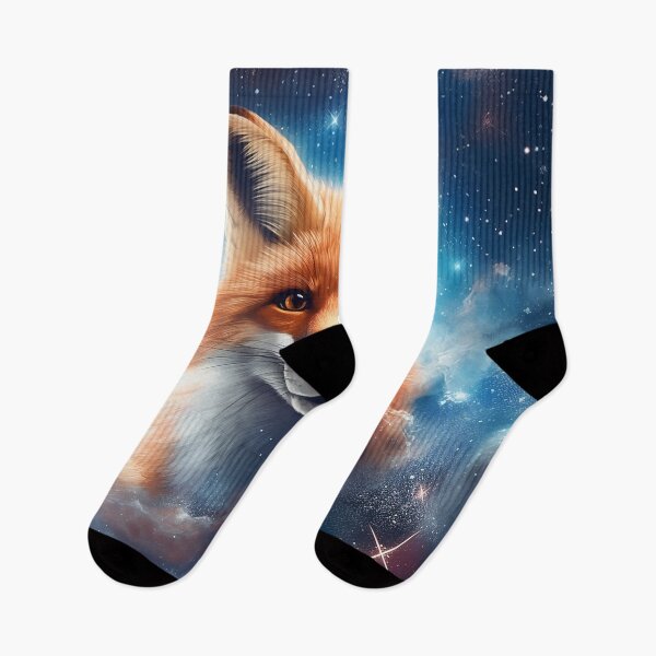 Item preview, Aesthetic Fox in Out Space designed and sold by jadelineaurez.