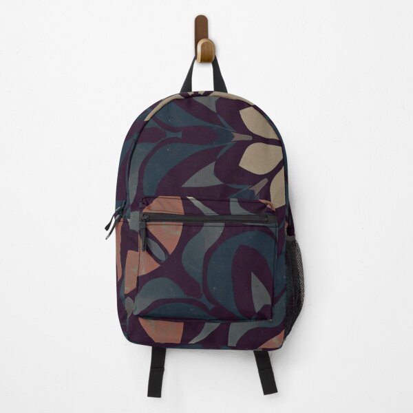Item preview, Psychedelic Sixties Brown Dark Pattern designed and sold by SamJanner.