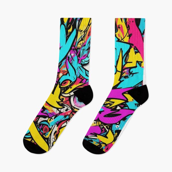 Item preview, Graffiti Culture Unleashed: Create an Attention-Grabbing Sticker with Urban Energy! designed and sold by RedArtG09.