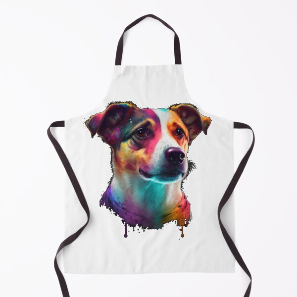 Item preview, High energy Jack Russell A cute and happy dog ​​design for all dog lovers.  designed and sold by MAntoneDouglas.
