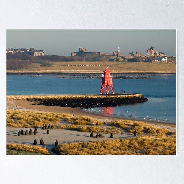Item preview, Mouth Of The Tyne designed and sold by Great North Views.