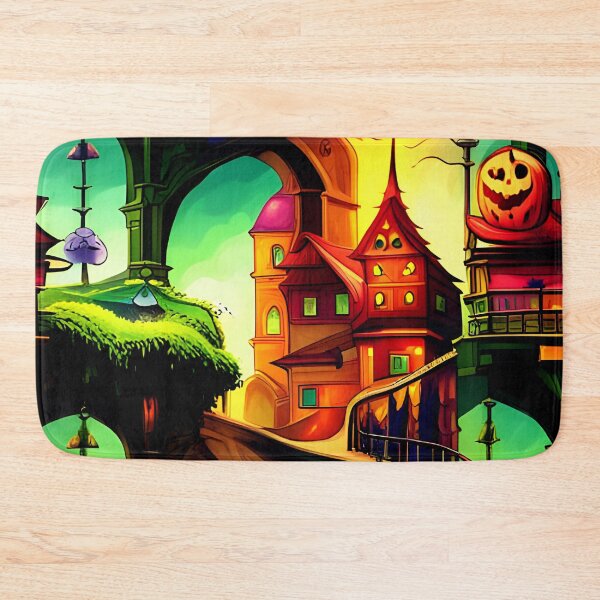 Item preview, Paranormal Fantasy Halloween Village designed and sold by WitchyWare.