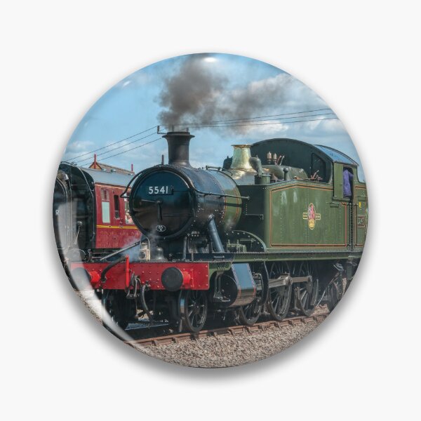Item preview, Praire Locomotive 5541 at Lydney Junction designed and sold by Steve H Clark.