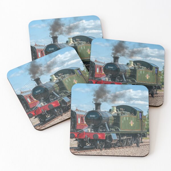 Item preview, Praire Locomotive 5541 at Lydney Junction designed and sold by Steve H Clark.