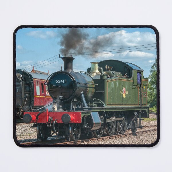 Item preview, Praire Locomotive 5541 at Lydney Junction designed and sold by Steve H Clark.
