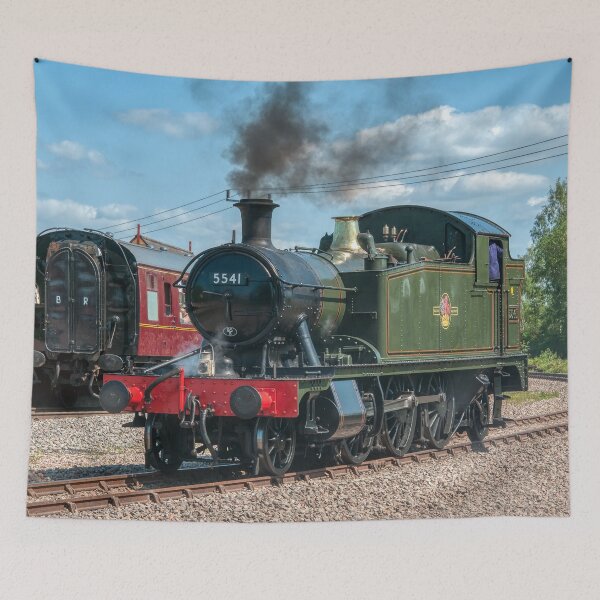 Item preview, Praire Locomotive 5541 at Lydney Junction designed and sold by Steve H Clark.