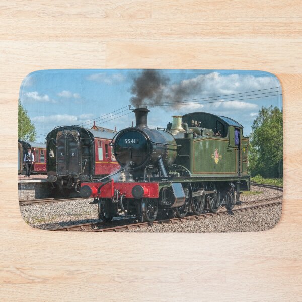 Item preview, Praire Locomotive 5541 at Lydney Junction designed and sold by Steve H Clark.
