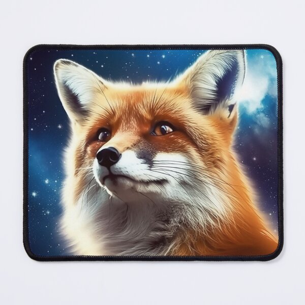 Item preview, Retro Fox in Space designed and sold by jadelineaurez.