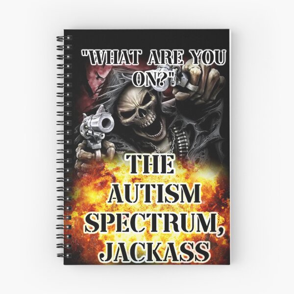 Artikelvorschau, was hast du? Autismus-Spektrum, du Blödmann entworfen und verkauft von InMyMentalEra.
