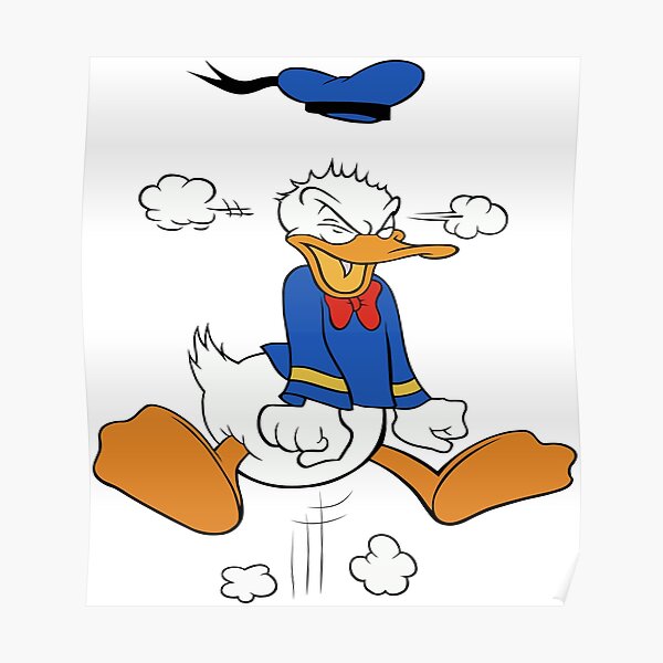 Donald Duck Poster