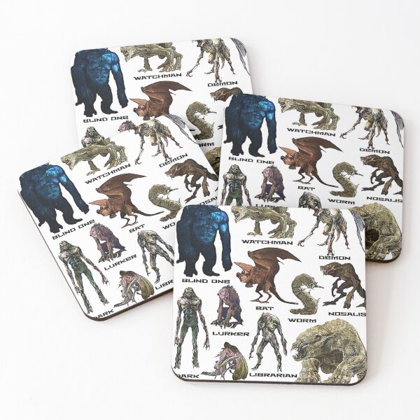 Item preview, METRO - Creatures of the Surface designed and sold by red-leaf.