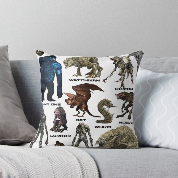 Item preview, METRO - Creatures of the Surface designed and sold by red-leaf.