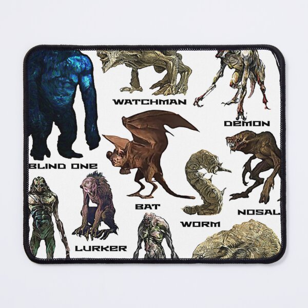Item preview, METRO - Creatures of the Surface designed and sold by red-leaf.