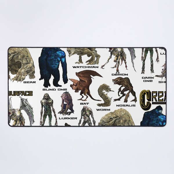 Item preview, METRO - Creatures of the Surface designed and sold by red-leaf.
