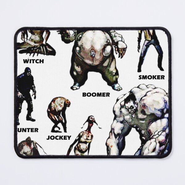 Item preview, Left 4 Dead - Special Infected (black) designed and sold by red-leaf.