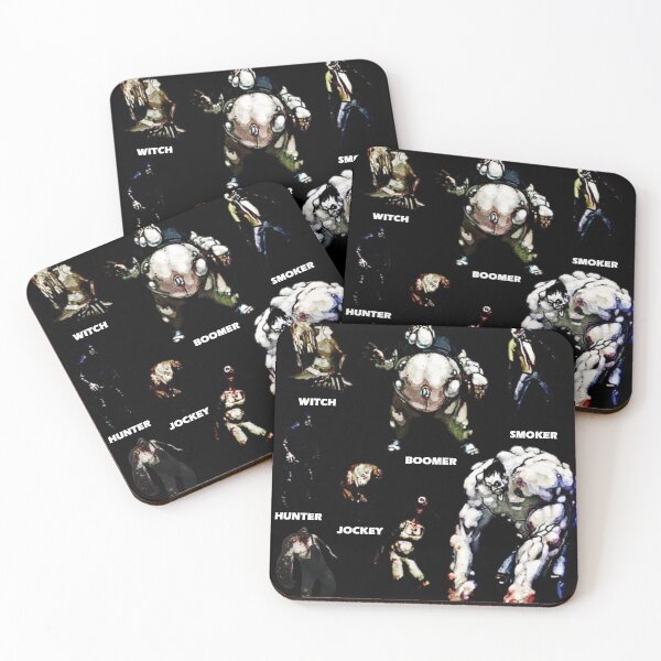 Item preview, Left 4 Dead - Special Infected (white) designed and sold by red-leaf.