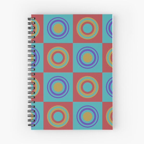 Item preview, retro sixties style geometrical pattern designed and sold by pauloneill-art.