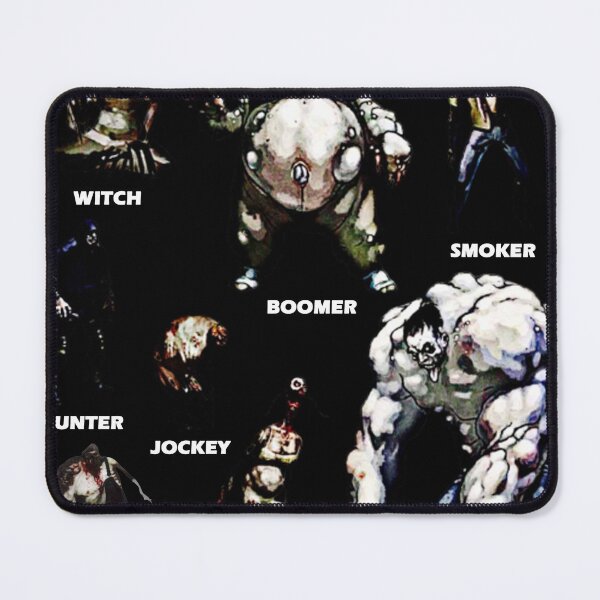 Item preview, Left 4 Dead - Special Infected (white) designed and sold by red-leaf.