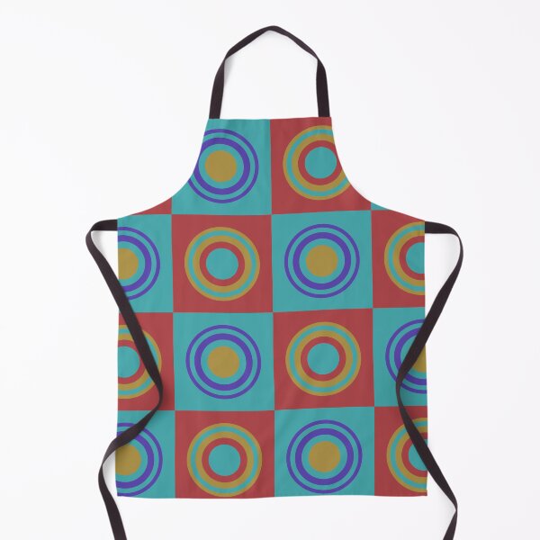 Item preview, retro sixties style geometrical pattern designed and sold by pauloneill-art.