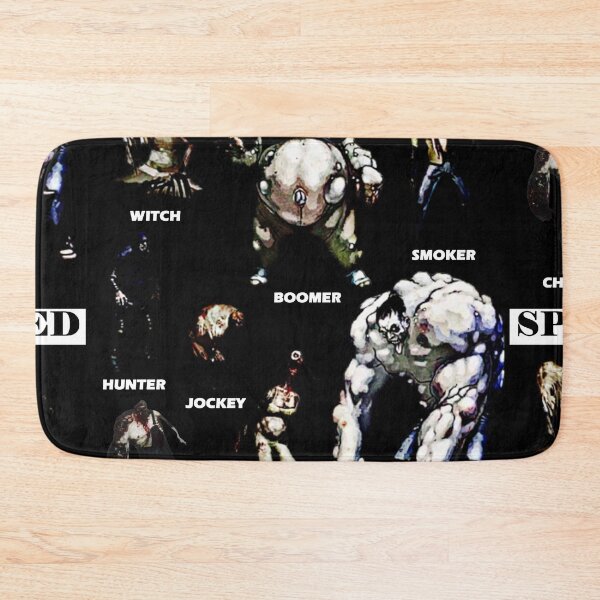 Item preview, Left 4 Dead - Special Infected (white) designed and sold by red-leaf.