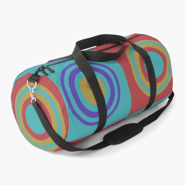 Item preview, retro sixties style geometrical pattern designed and sold by pauloneill-art.