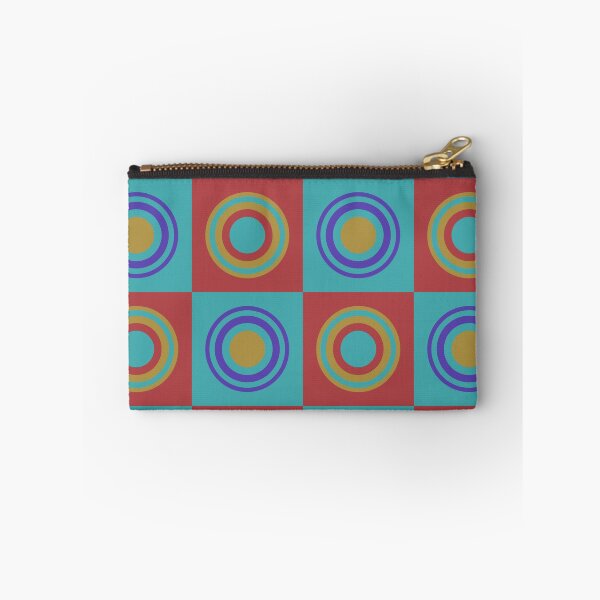 Item preview, retro sixties style geometrical pattern designed and sold by pauloneill-art.