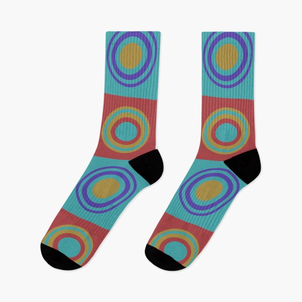 Item preview, retro sixties style geometrical pattern designed and sold by pauloneill-art.