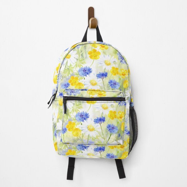 Item preview, Watercolour English Wildflower Meadow designed and sold by RSHarts.