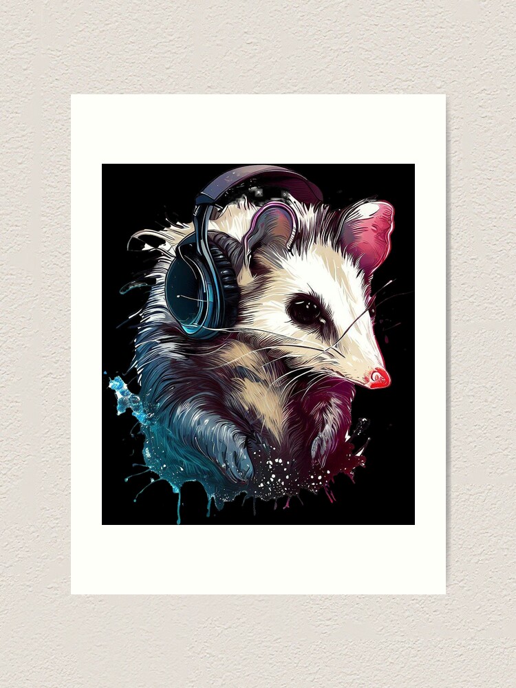 opossum, possum, anime / Gentle Possum - pixiv