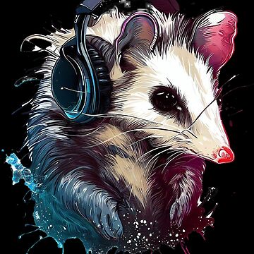 Anime Opossum — Would you let them on your island?