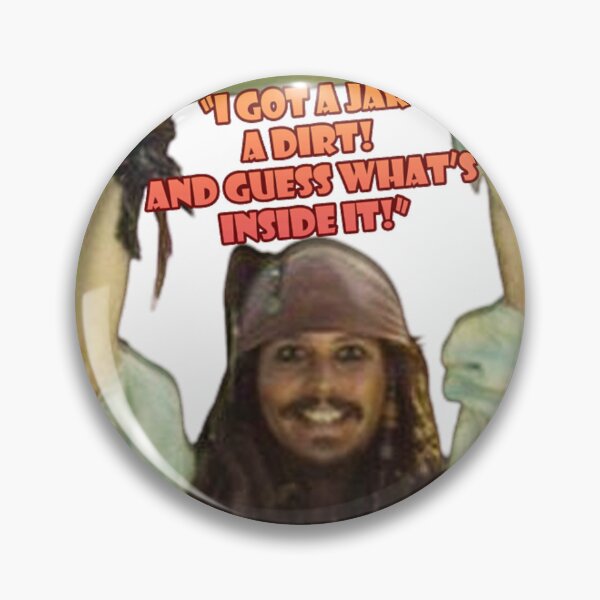 Aperçu de l'œuvre J'ai un pot de saleté ! Capitaine Jack Sparrow créée et vendue par MAntoneDouglas.