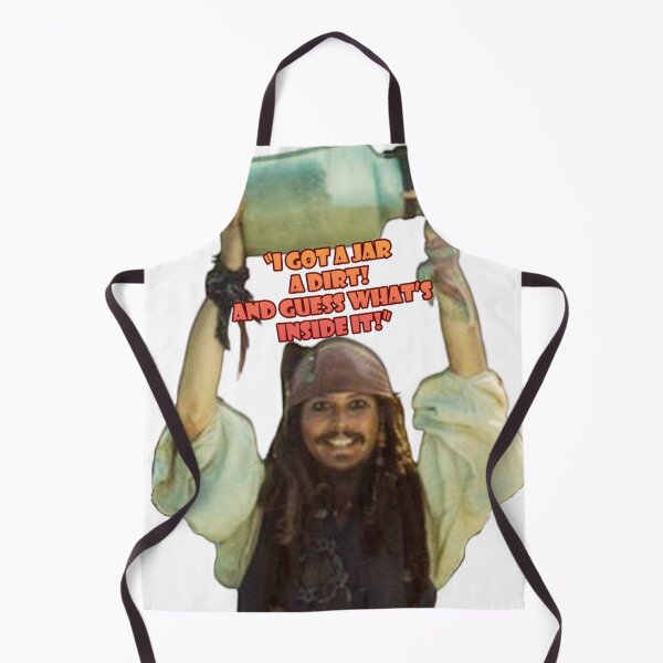 Aperçu de l'œuvre J'ai un pot de saleté ! Capitaine Jack Sparrow créée et vendue par MAntoneDouglas.