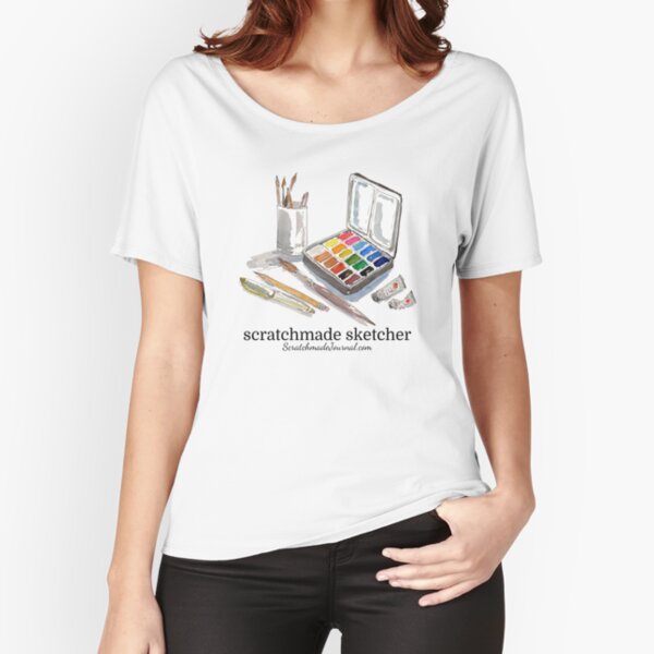 Scratchmade Sketcher Relaxed Fit T-Shirt