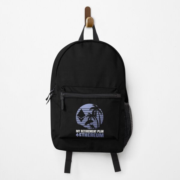 Item preview, My Retirement Plan Ethereum Crypto Bitcoin designed and sold by Pubi.