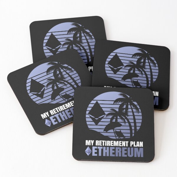 Item preview, My Retirement Plan Ethereum Crypto Bitcoin designed and sold by Pubi.