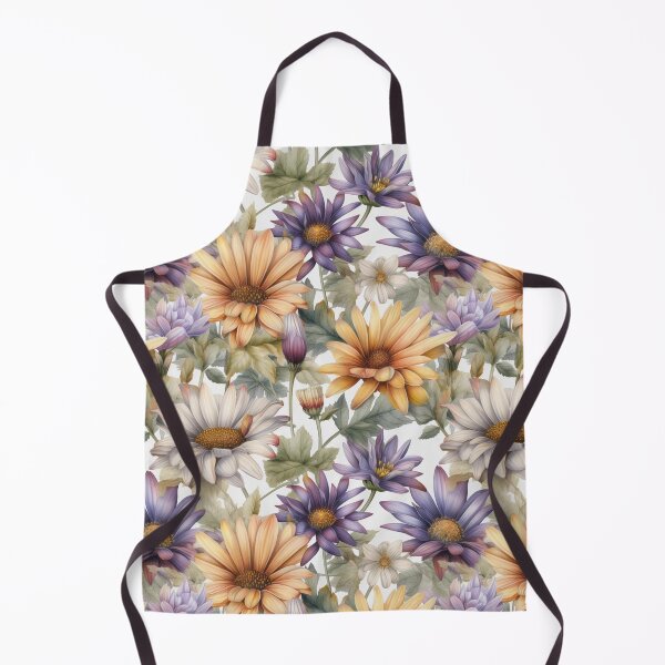 Item preview, African Daisy Floral Patterns 13 designed and sold by PixelPastry.