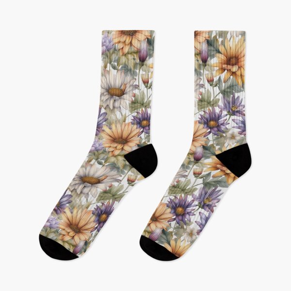 Item preview, African Daisy Floral Patterns 13 designed and sold by PixelPastry.