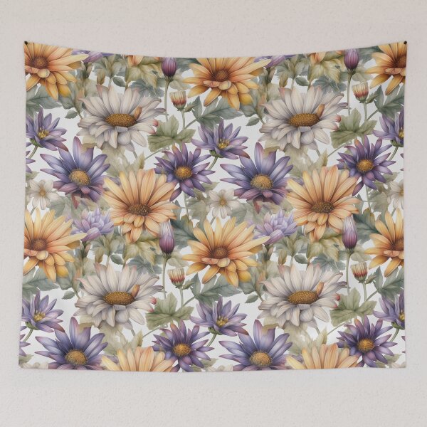 Item preview, African Daisy Floral Patterns 13 designed and sold by PixelPastry.