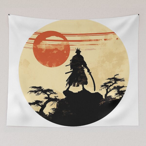 Item preview, Vintage of Samurai Cool designed and sold by galienvoscow.