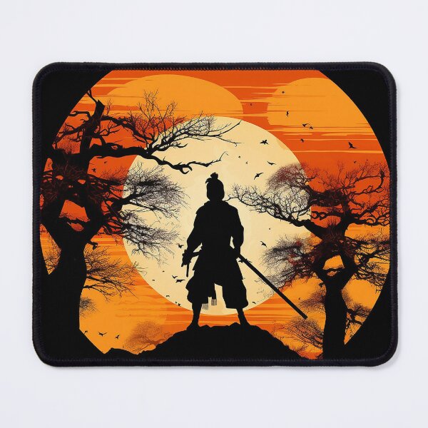 Item preview, Sunset of Japan Samurai designed and sold by galienvoscow.