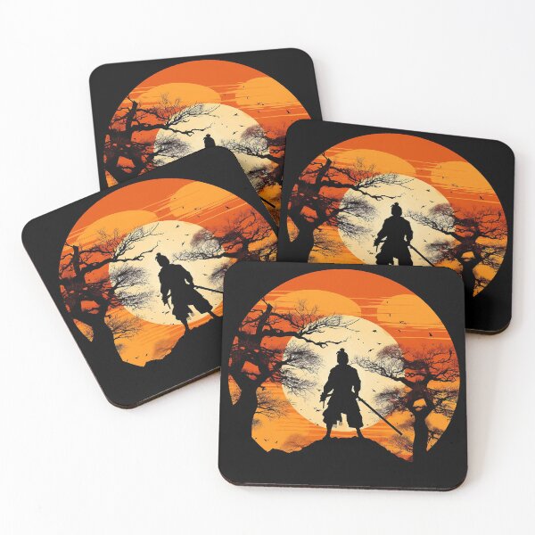 Item preview, Sunset of Japan Samurai designed and sold by galienvoscow.