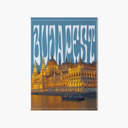 Item preview, Budapest city view designed and sold by Liv Arnold.