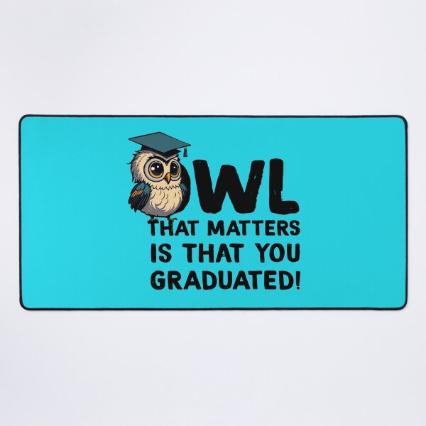 Item preview, Cool Cartoonish Owl Graduation Pun designed and sold by Zazizu.