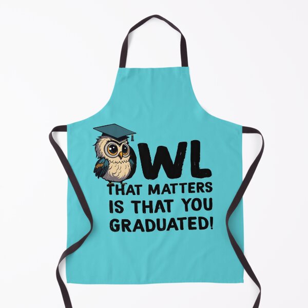Item preview, Cool Cartoonish Owl Graduation Pun designed and sold by Zazizu.