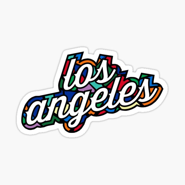 Los Angeles Clippers Sticker by chunked