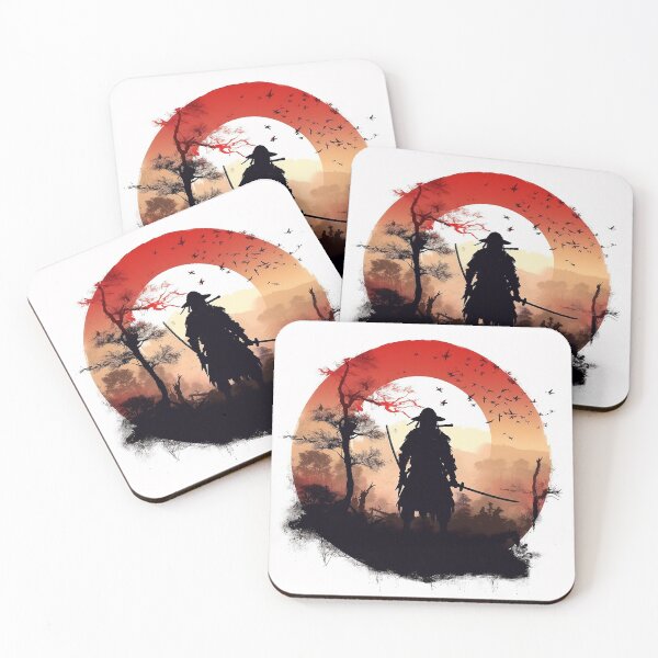 Item preview, Cool of Shilouette Samurai designed and sold by galienvoscow.